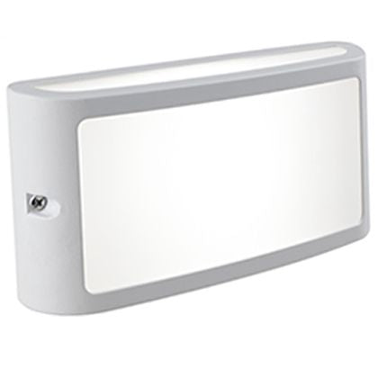 sconto Applique da Esterno a LED 10W 4000K Sovil Bianco