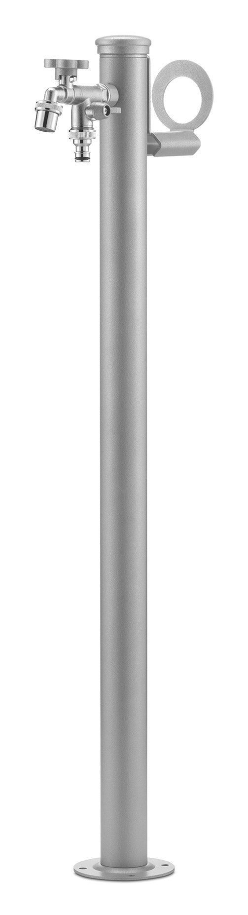 prezzo Fontana da Giardino con Doppio Rubinetto Belfer 42/SRR Alluminio