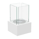 Camino a Bioetanolo da Tavolo 20x20 cm Flig Provicence 1 Bianco