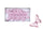 Farfalle con Glitter e Clip 18 Pezzi Ø15 cm Rosa