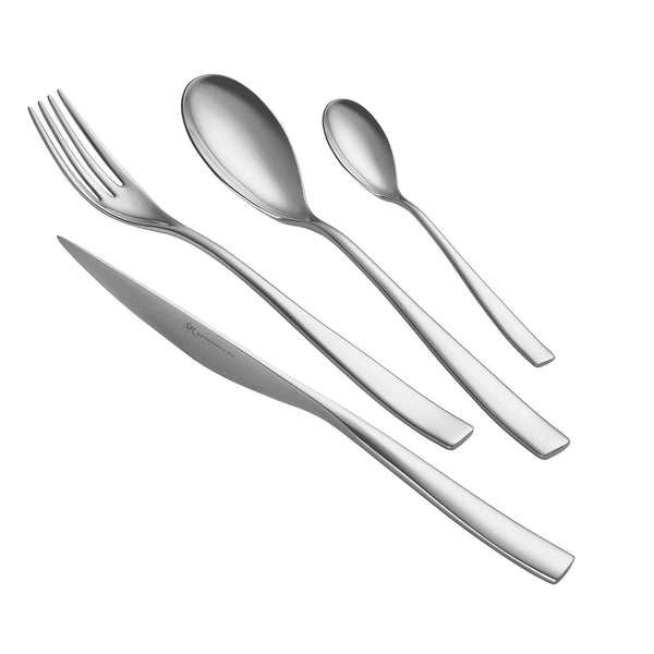 acquista Servizio Set di Posate 24 pezzi in Acciaio Inox Eme Etoile