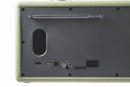 Altoparlante Speaker 80W Wireless con Radio in Similpelle Kooper Twist Verde