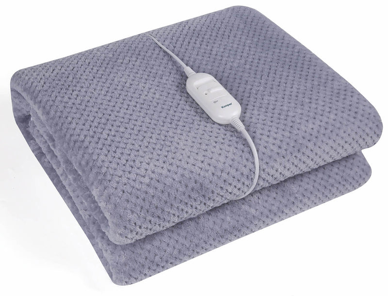 Coperta Termica Elettrica Singola 60W Kooper Pisola Alveare Grigia
