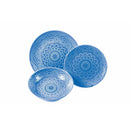 Servizio Piatti 12 Pezzi in Gres VdE Tivoli 1996 Luxor