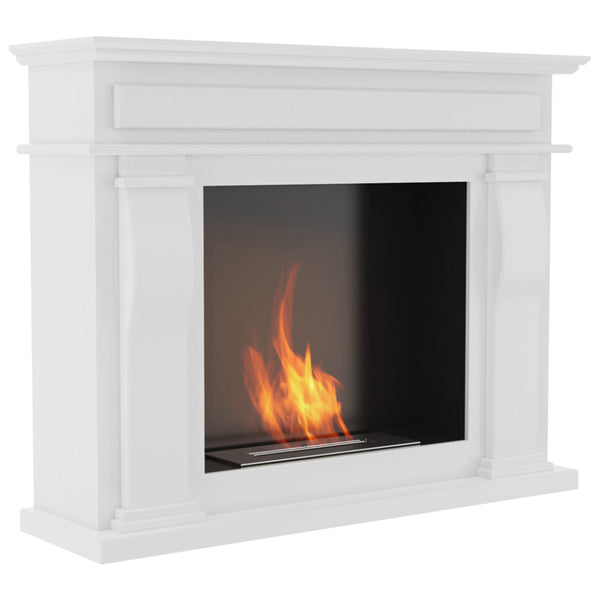 sconto Camino a Bioetanolo da Pavimento 115x95,9 cm Flig Salem