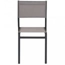 Sedia da Giardino Avana 46x57x85 h cm in Textilene Taupe