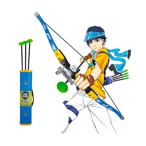 online Arco per Bambini 77 cm con Bersaglio e 3 Frecce a Ventosa