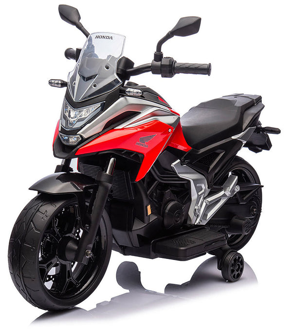 prezzo Moto Elettrica per Bambini Licenza Ufficiale Honda NC750X 12V 4,5Ah Rosso