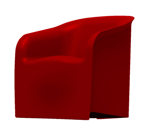 Poltrona Sedia da Giardino 69x72 cm in Resina Arkema Lady Ruby online