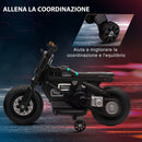Moto Elettrica per Bambini 6V   Nera