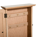 Scatola Porta Chiavi 20x6,5x26,5 cm  in Legno Decorato