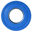 Set 6 Filtri per Piscine e Spa Gonfiabili  Ø10,5x8 cm in Tessuto non Tessuto Blu e Bianco