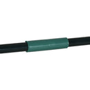 Sostegni 38x38x182 cm a 3 Livelli per Piante Rampicanti Pomodori Frutti e Ortaggi in Acciaio e PP Verde