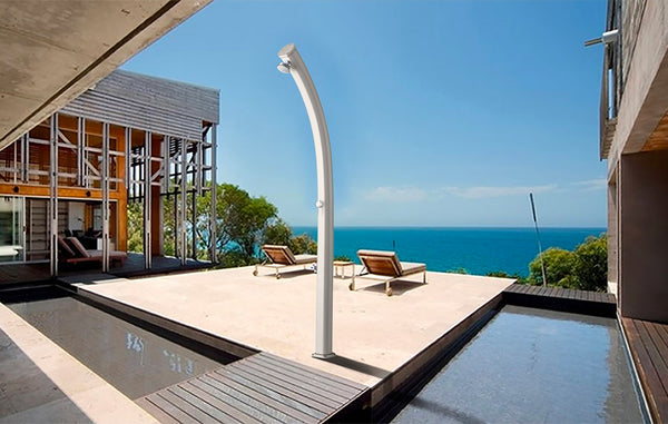 prezzo Doccia da Giardino Miscelatore Arkema Jolly Grigio Antracite