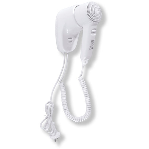 Asciugacapelli Phon Elettrico da Parete a Pistola in Abs Bianco Mediclinics Sc0010 online