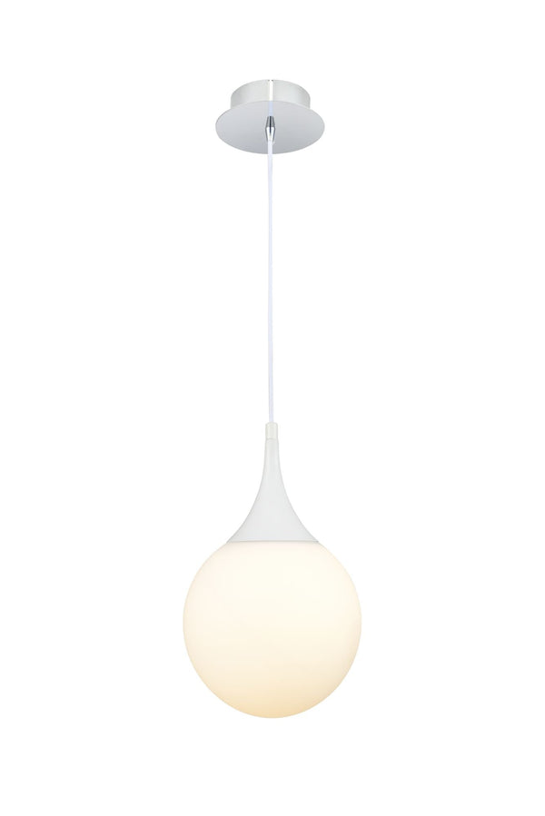 Lampada pendente Pendant in Metallo Dewdrop Bianco prezzo