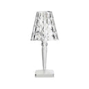 Lampada da Tavolo Ricaricabile Linda Gold