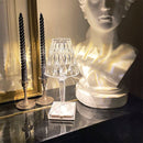 Lampada da Tavolo Ricaricabile Linda Gold