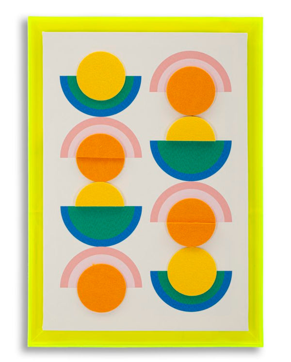 Stampa su Tela Pop Art con Cornice 50x3,3x70 cm in Pino e Tela e Plastica sconto