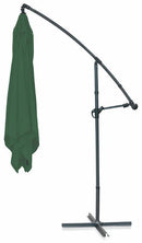 Ombrellone da Giardino Decentrato in Alluminio 3x3 mt Soriani Lampara Verde