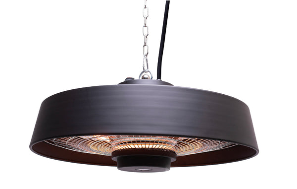 acquista Stufa da Esterno Lampada Riscaldante Elettrica a Sospensione 2000W Art-Eco DS2000