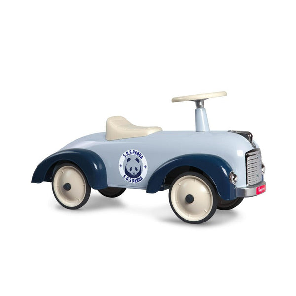 Auto Cavalcabile Vintage da Corsa per Bambini Baghera Speedster Panda acquista