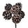 Set 24 Pick con 6 Pigne.ØPigna 3,5 cm