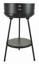 Barbecue a Carbone Carbonella Rotondo Ø42 cm Soriani Sun-day Nero