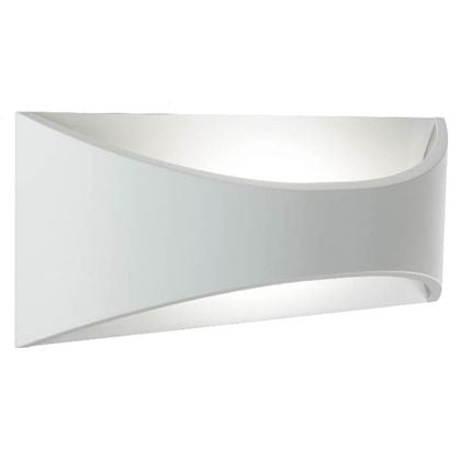 Lampada Applique Piccola Riflettente 6W a Led Cob Colore Bianco per Esterno Linea Moon Sovil acquista