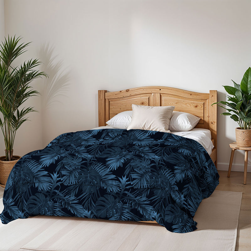 Trapunta Invernale Stampata in Microfibra 200gr Double Face Banshee Varie Misure