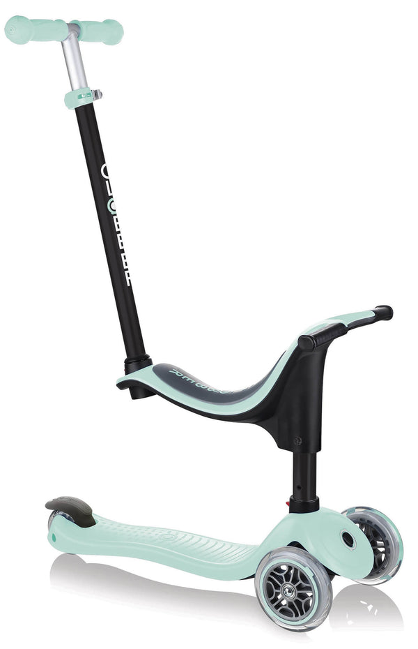 Monopattino Passeggino Triciclo a 3 Ruote Globber Go-UP Sporty Verde online