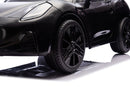 Macchina Elettrica per Bambini Licenza Maserati Folgore 12V Nero  
