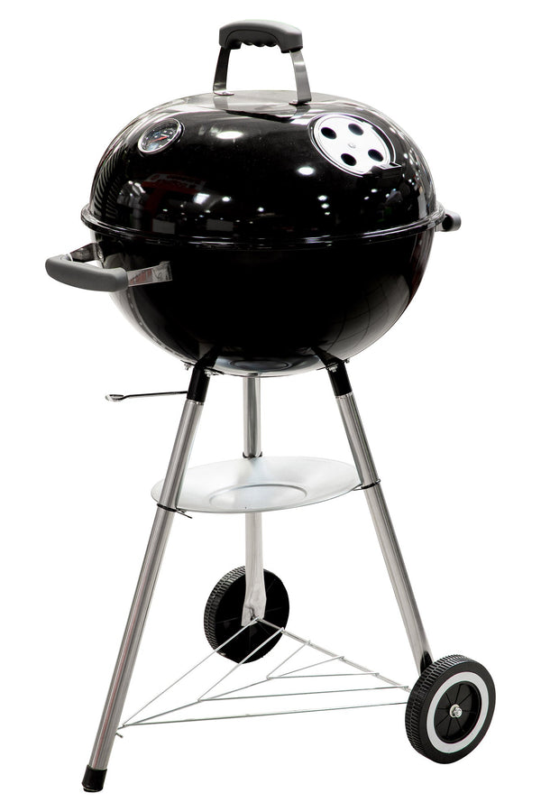 Barbecue a Carbone Carbonella 58x47x100 cm in Metallo Nero sconto