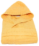 Accappatoio in Spugna 100% Cotone Sally Horizon Senape Taglia S/M