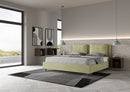 Letto Matrimoniale Antea Tè Verde Varie Misure