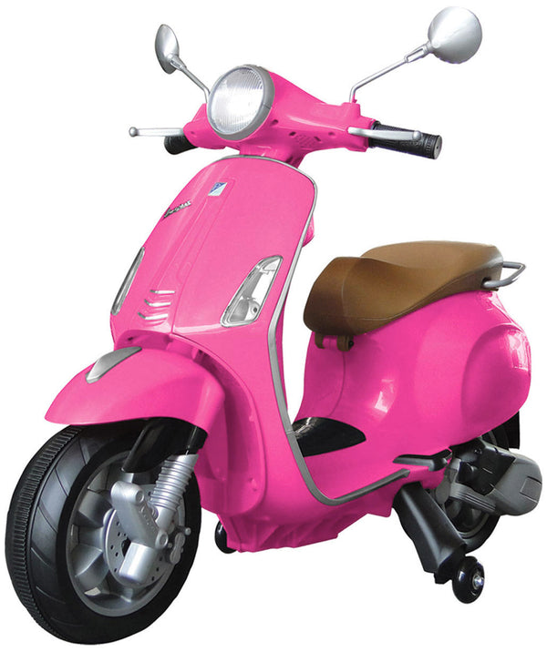 sconto Piaggio Vespa Primavera Elettrica 12V per Bambini Rosa
