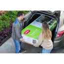 Casetta da Giardino Porta Attrezzi 125,8x184,5x205,1 cm in Resina Keter Darwin 4x6 Grigia