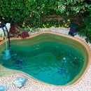 Laghetto Artificiale Roccia da Giardino 270x205x50 cm 1350 Litri