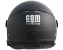 Casco Jet per Scooter Visiera Sagomata CGM Florida 109A Nero Opaco
