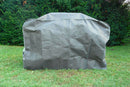 Custodia Fodera per Barbecue BBQ Piccolo 80x70x75 cm in Mytex Impermeabile Taupe