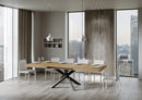 Tavolo Allungabile 180-284x90x77 cm Volantis Quercia Naturale