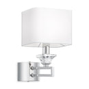 Lampada da parete Neoclassic in Metallo Ontario Cromo