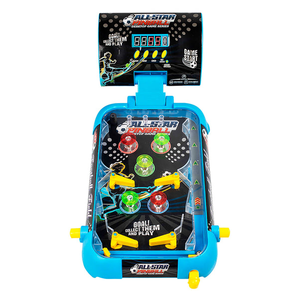 Flipper Elettronico da Tavolo con Luci e Suoni Display Digitale 450x200x250 mm sconto