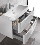 Mobile da Bagno sospeso Palma 01 Grigio Laccato TFT
