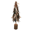 Albero piume con vaso cm Ø7/15xh51