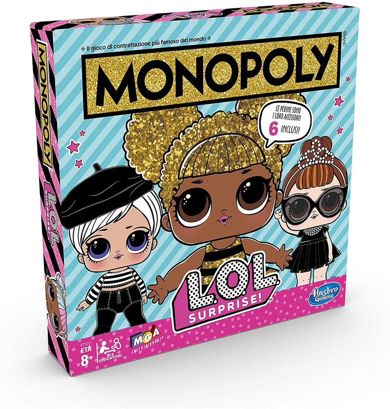 Monopoly Edizione L.O.L.! Surprise Hasbro Gaming