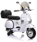 Piaggio Vespa PX150 Full Elettrica 12V per Bambini Bianca