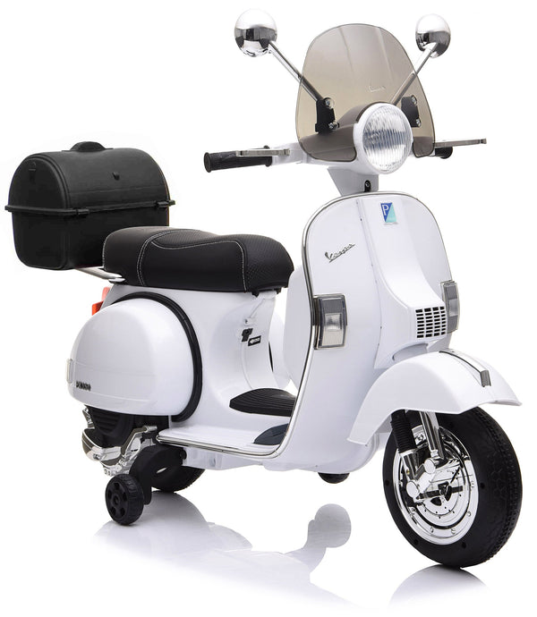 Piaggio Vespa PX150 Full Elettrica 12V per Bambini Bianca sconto