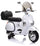 Piaggio Vespa PX150 Full Elettrica 12V per Bambini Bianca