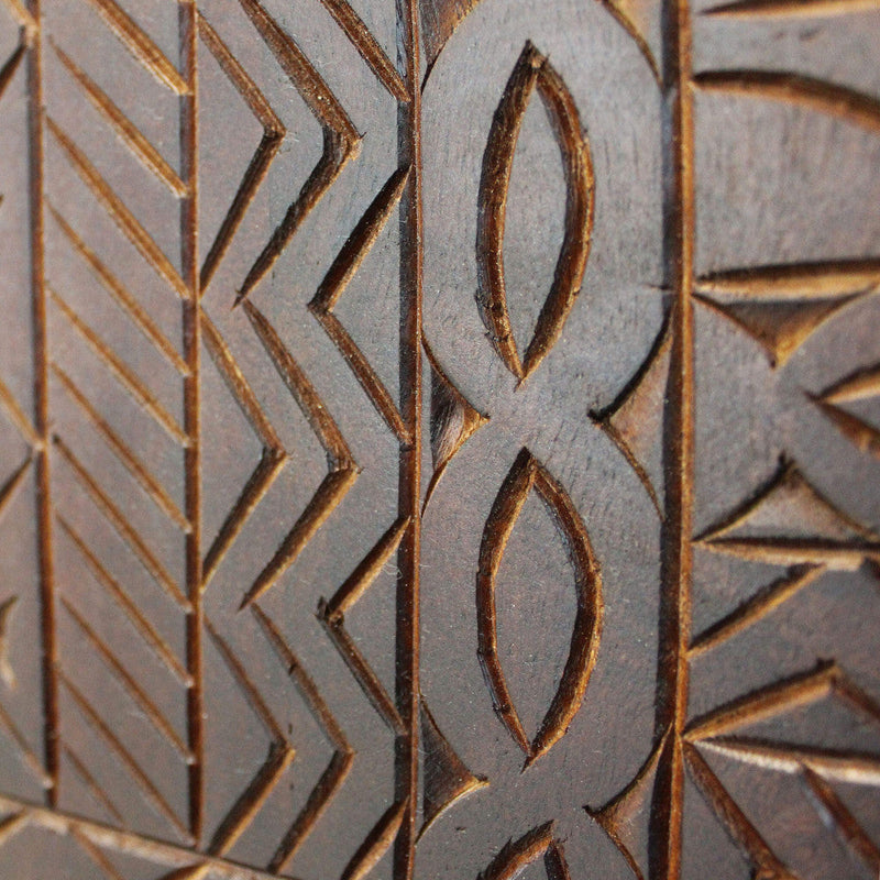 Mobile Craig 90x40x85 h cm in Legno Marrone